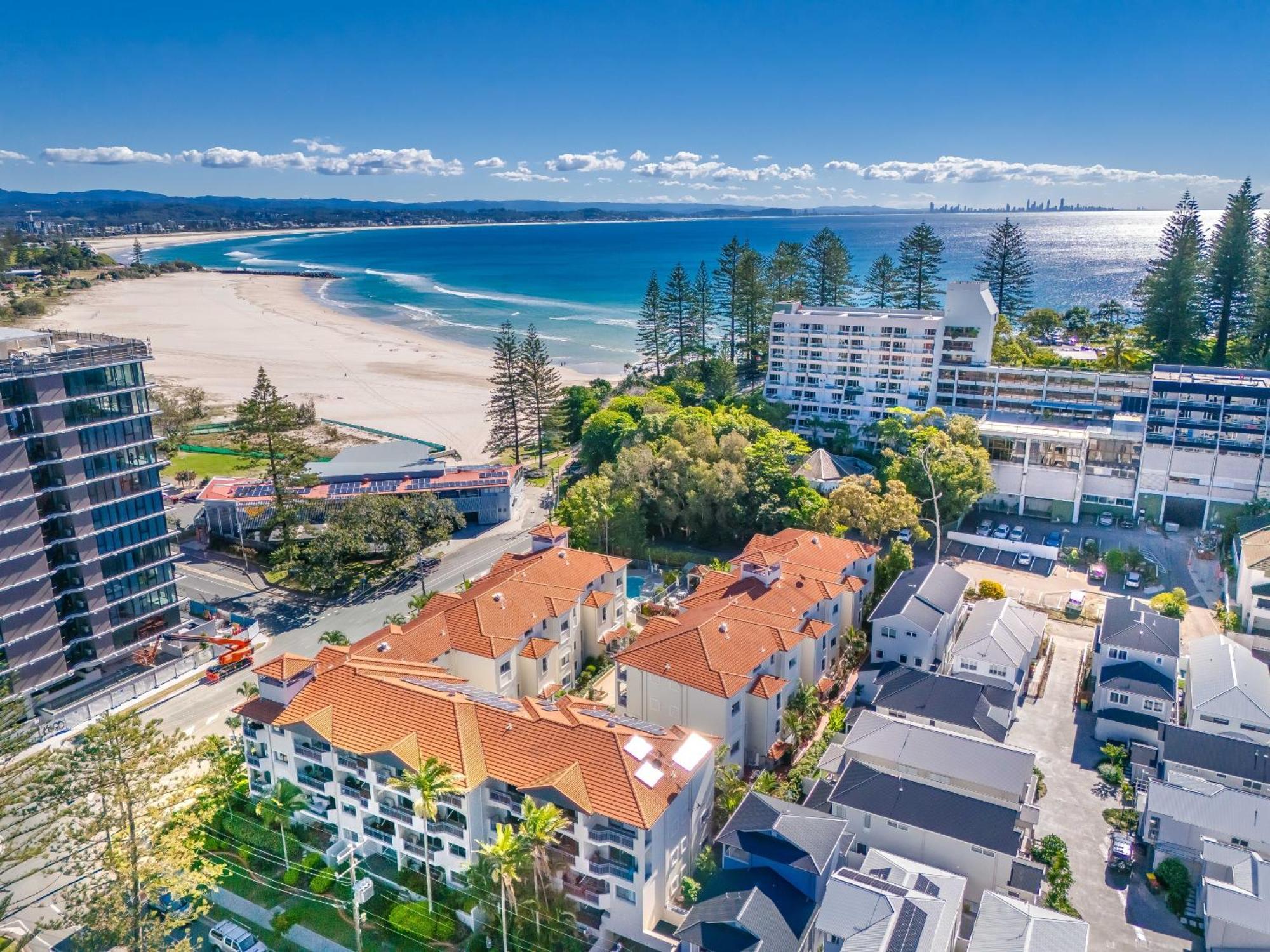 Bella Mare Coolangatta Beachside Apartments Gold Coast Luaran gambar